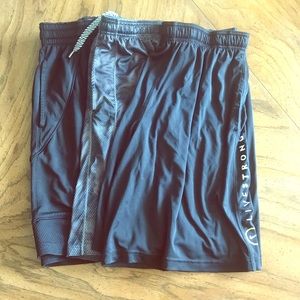 Lot of 3 men’s size Large athletic shorts